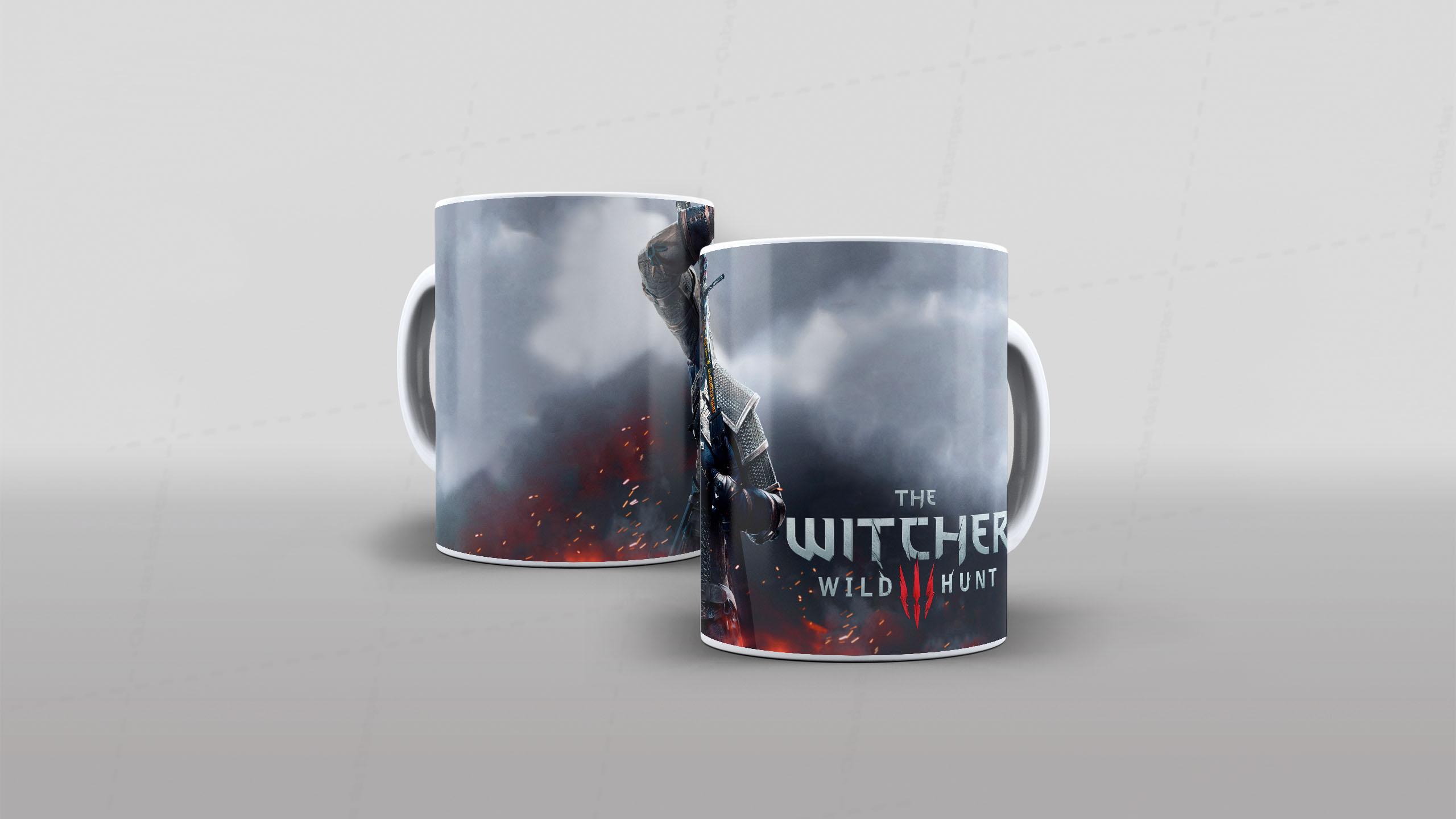 Arte THE WITCHER tema video-game (25-7796