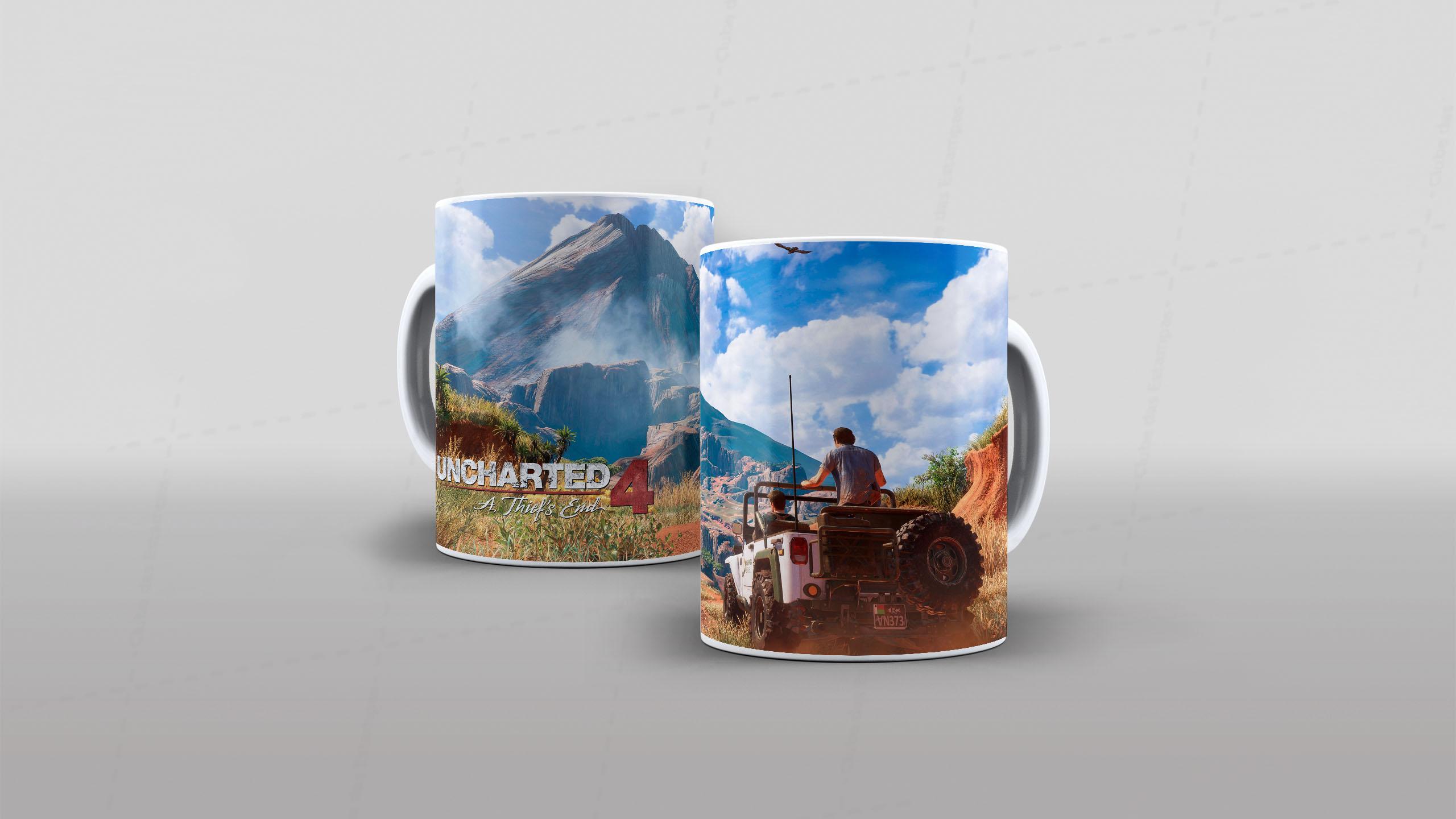 Arte UNCHARTED tema video-game (5-7828