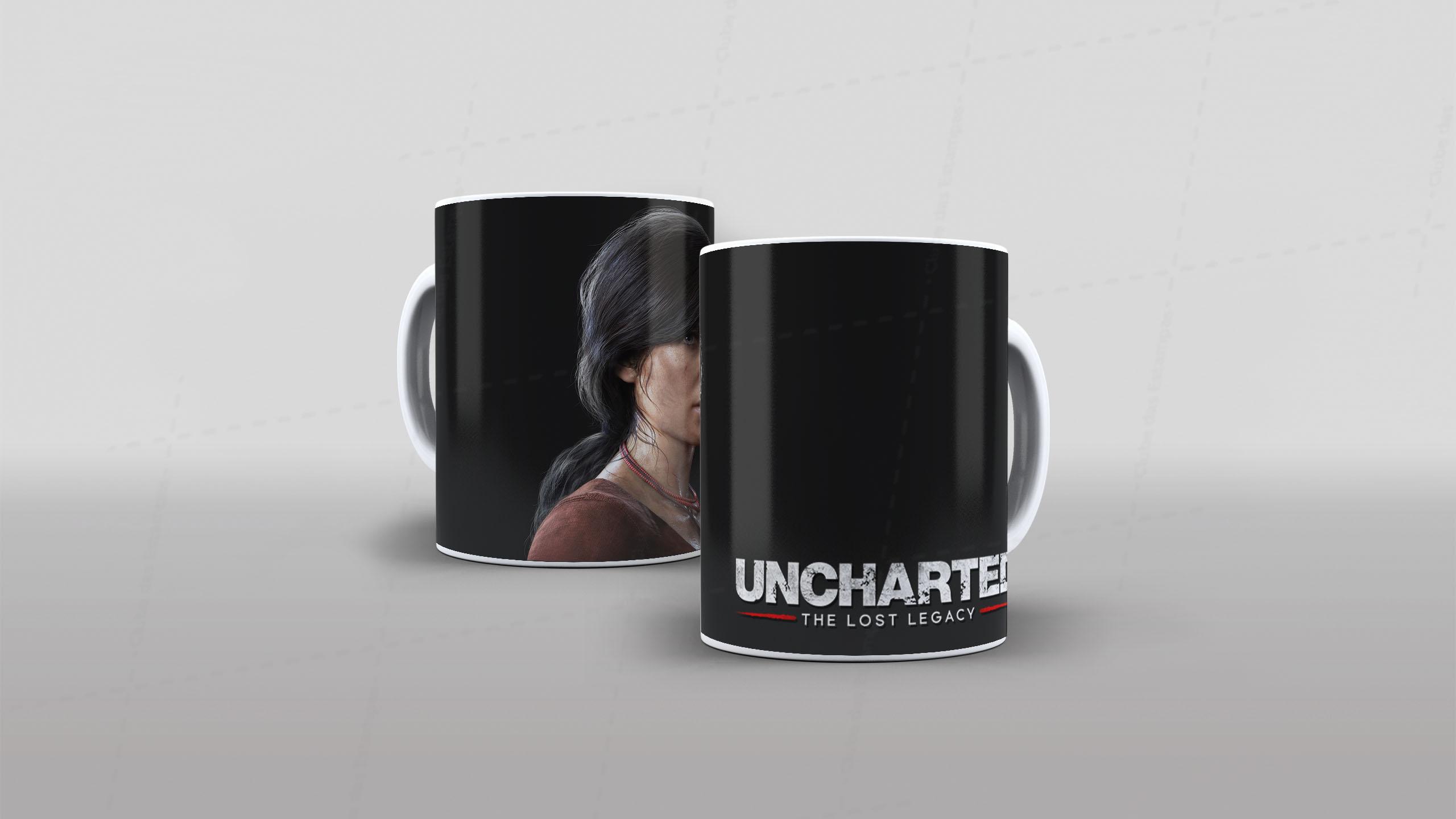Arte UNCHARTED tema video-game (15-7838