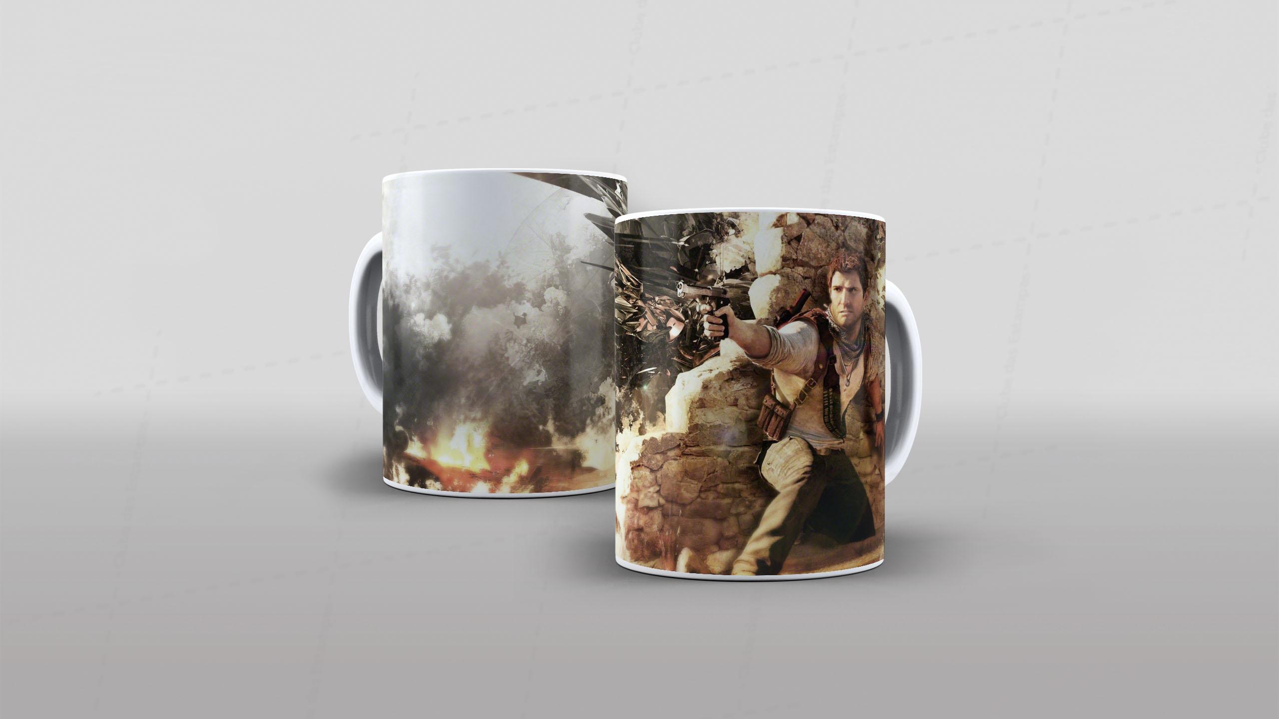 Arte UNCHARTED tema video-game (26-7848