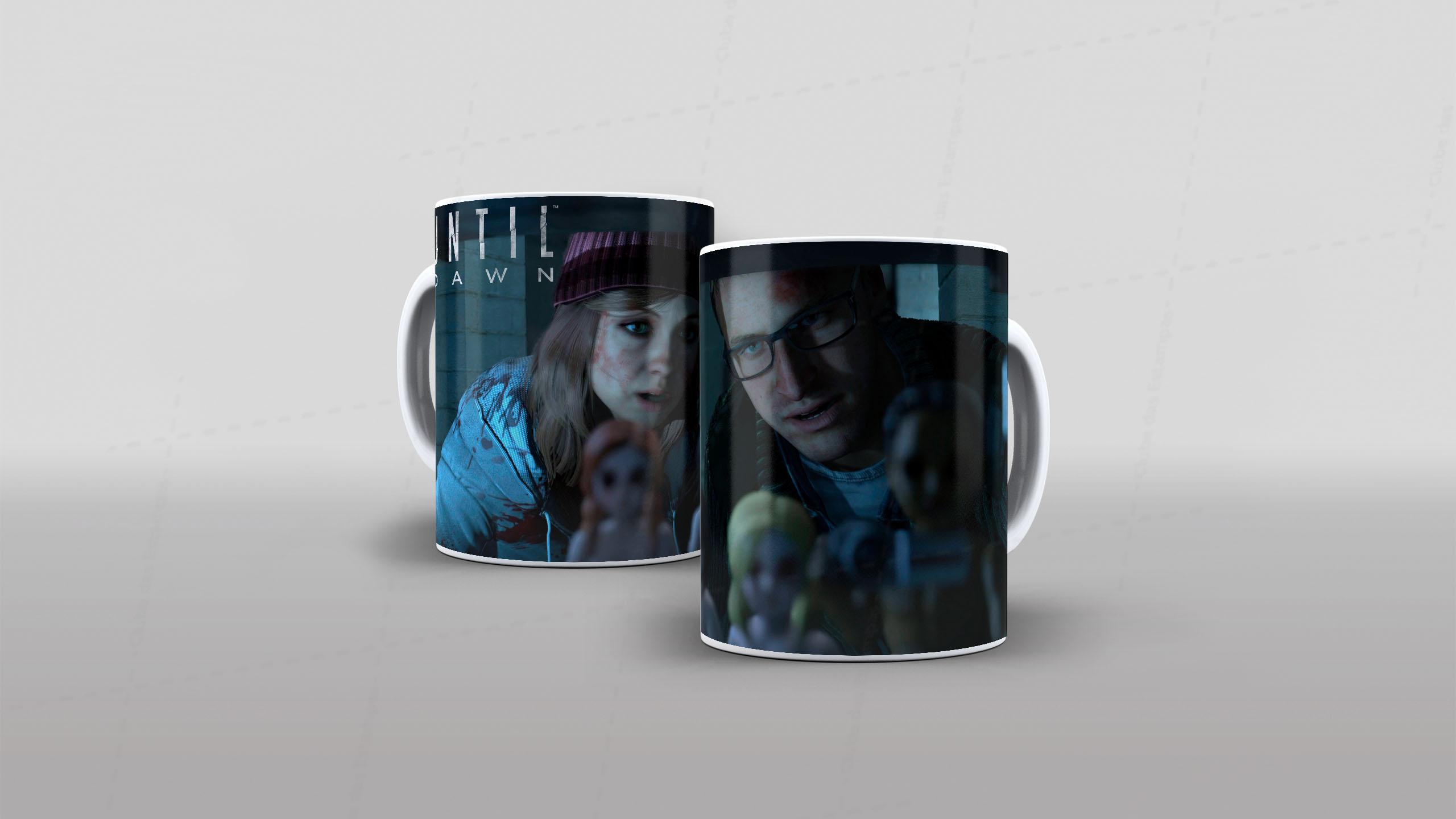 Arte Until Dawn tema video-game (12-7867