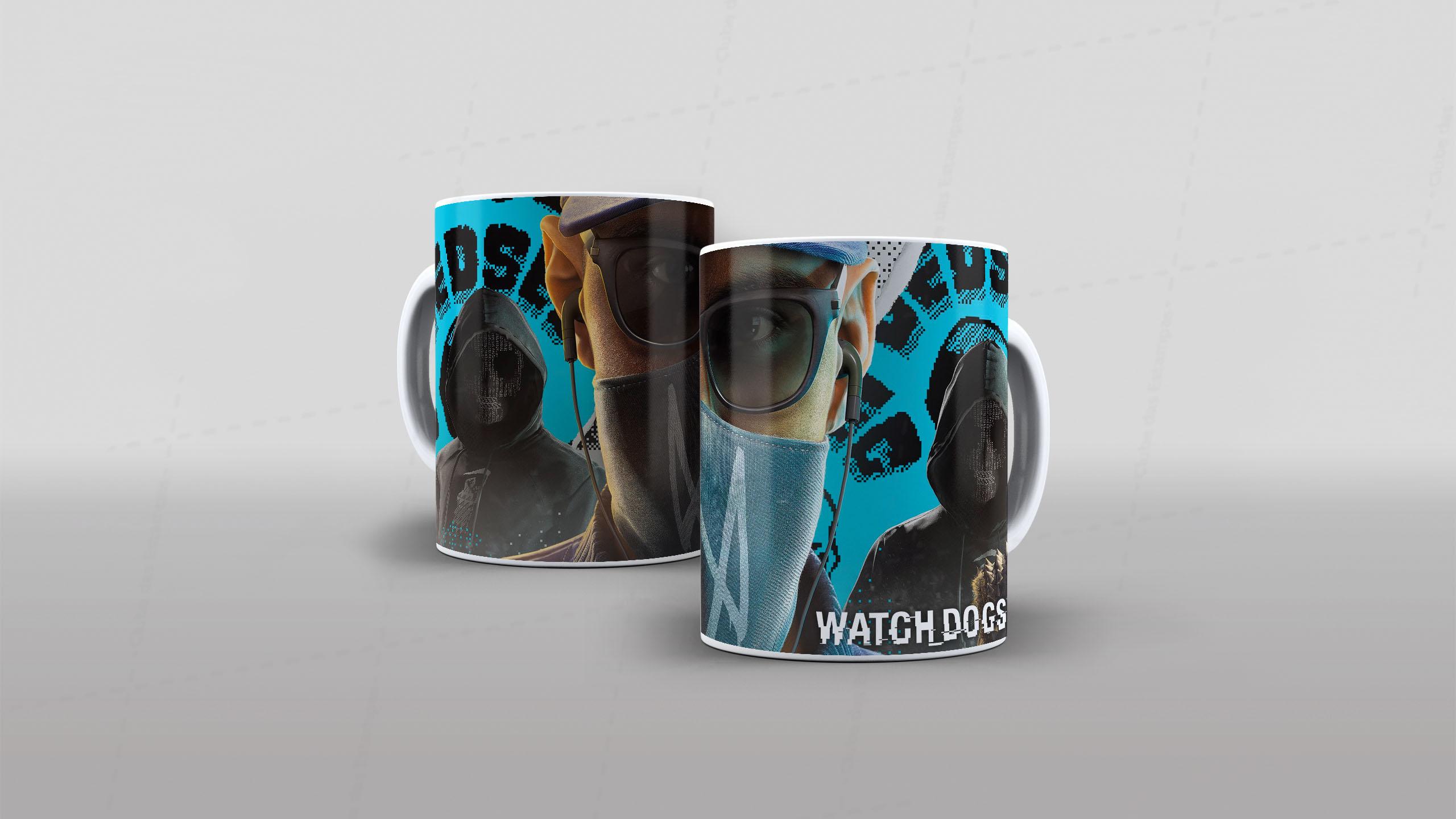 Arte Watch Dogs tema video-game (6-7878