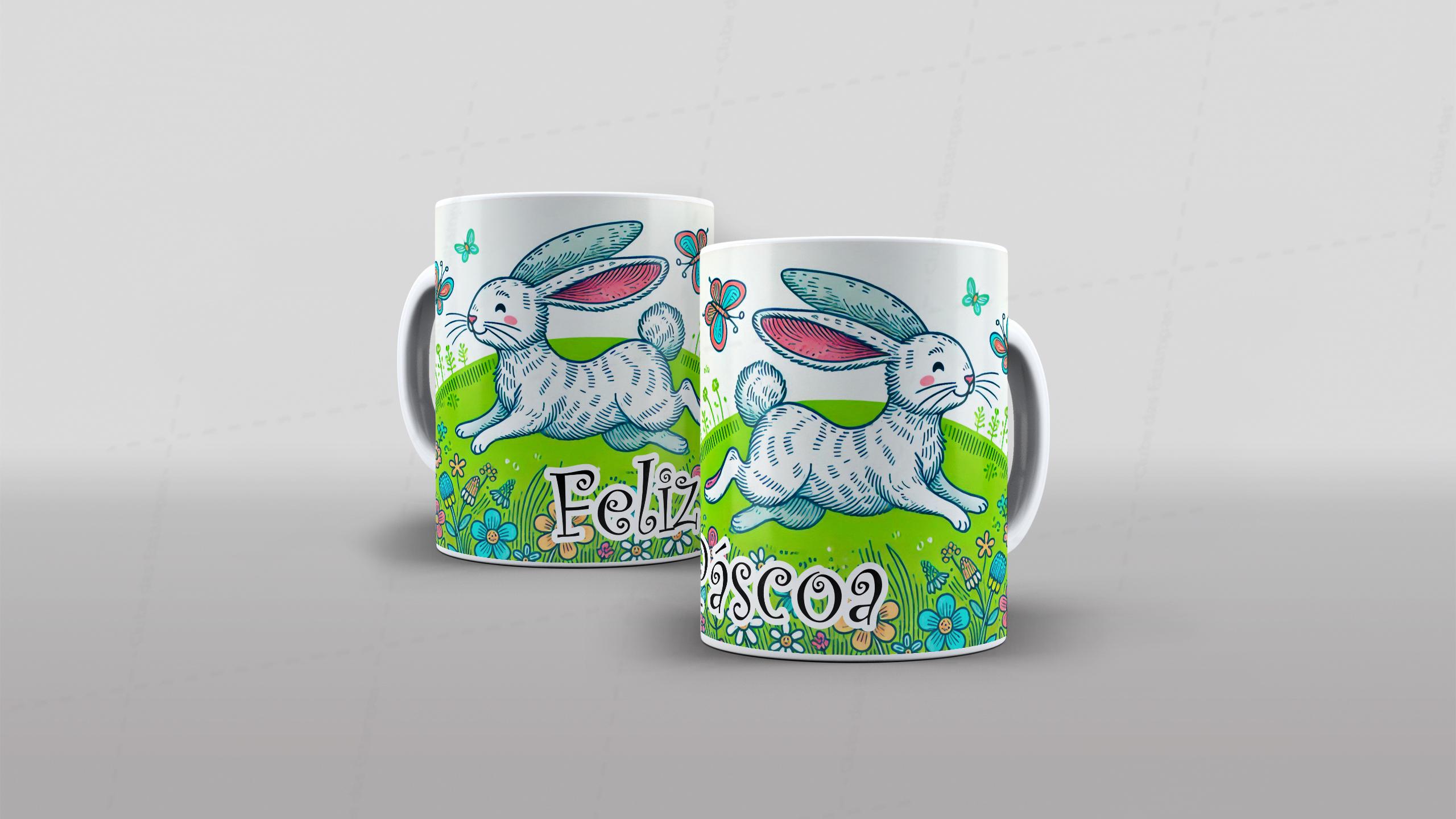 Arte pascoa feliz pascoa colorido-7900