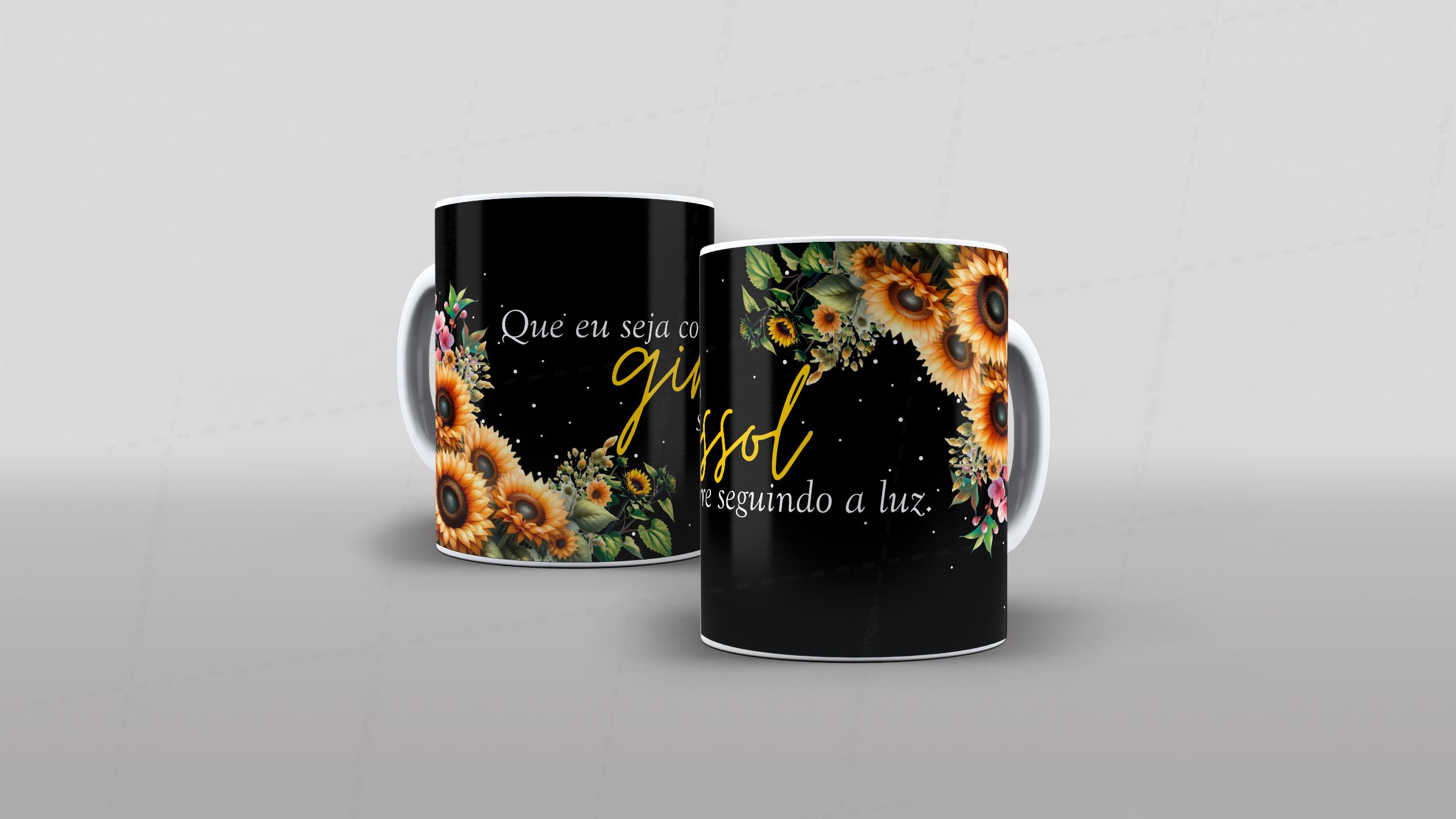 Arte que eu seja como o girassol-7901