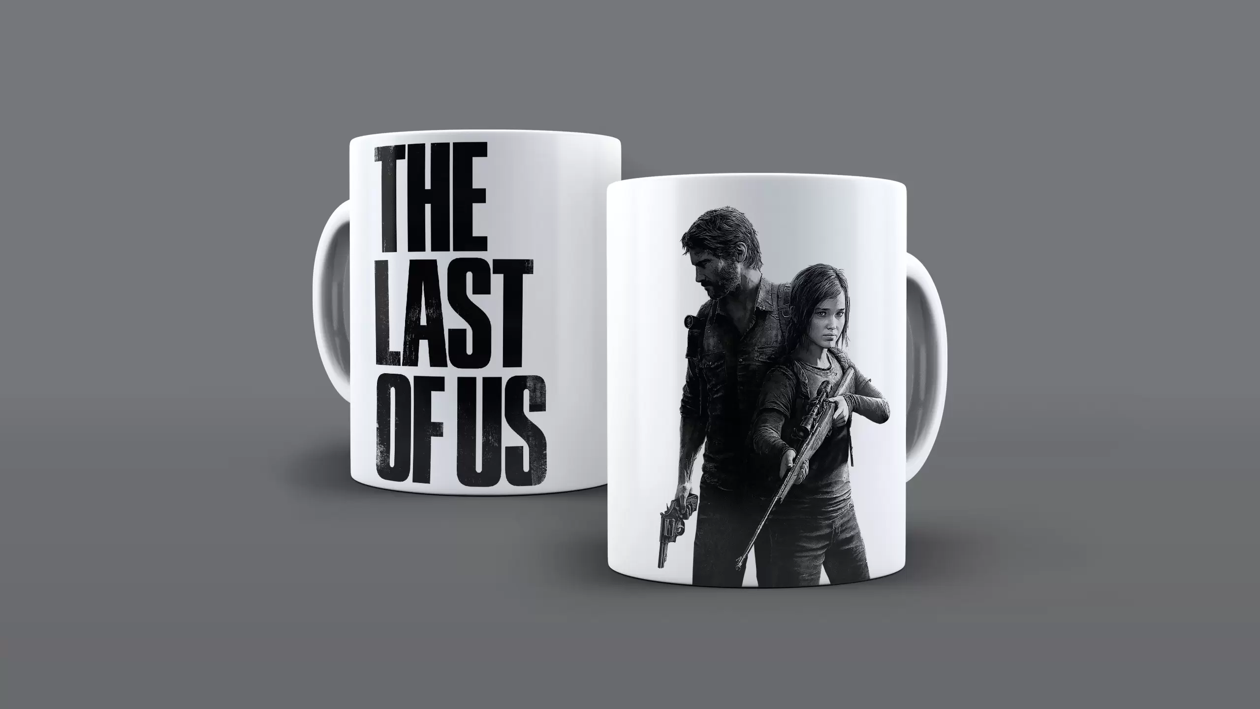 Arte para caneca The last of us