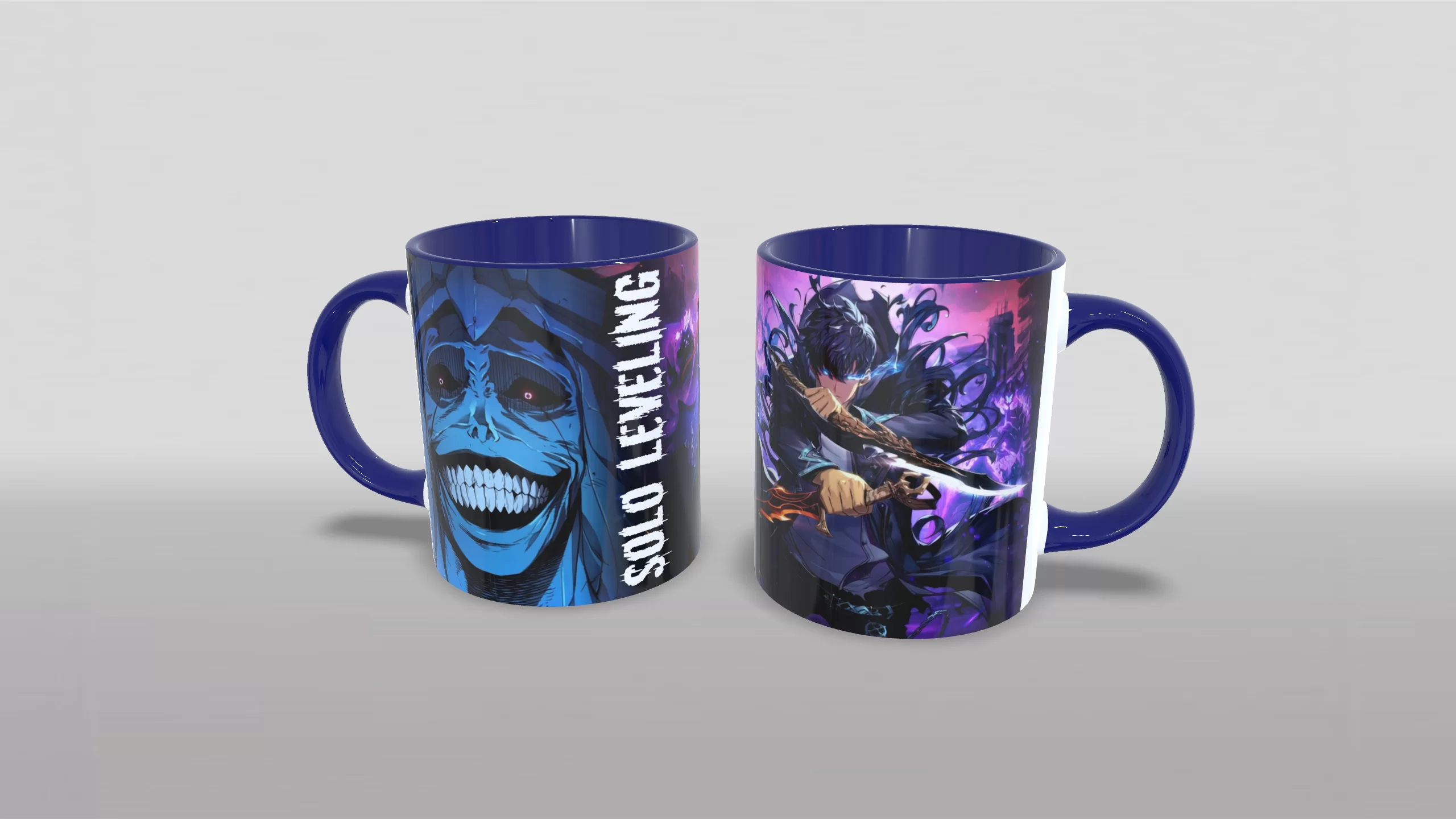Arte Caneca Solo Leveling